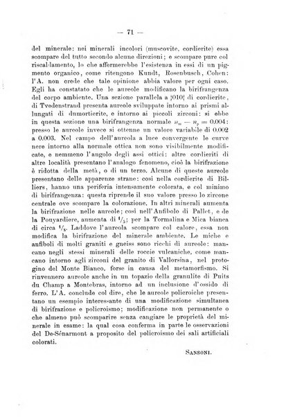 Giornale di mineralogia, cristallografia e petrografia