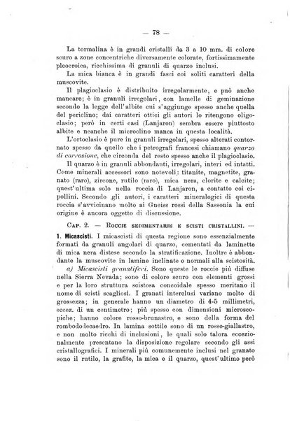 Giornale di mineralogia, cristallografia e petrografia