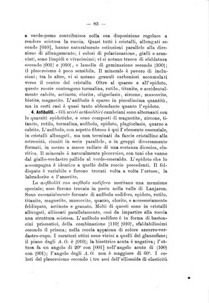 Giornale di mineralogia, cristallografia e petrografia