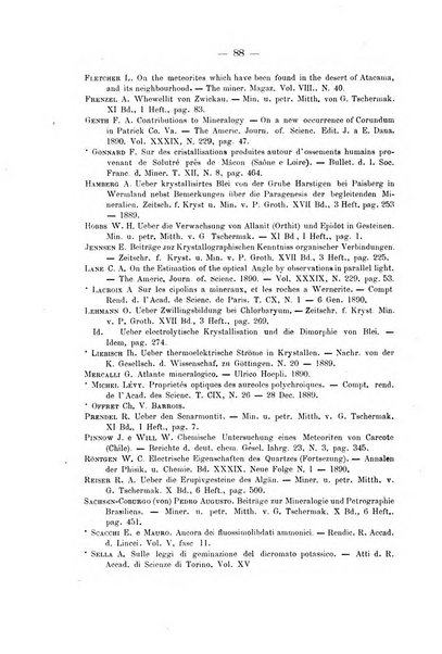 Giornale di mineralogia, cristallografia e petrografia