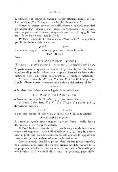 Giornale di mineralogia, cristallografia e petrografia