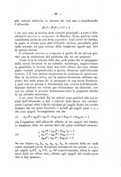 Giornale di mineralogia, cristallografia e petrografia