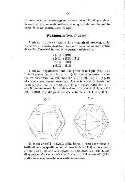 Giornale di mineralogia, cristallografia e petrografia