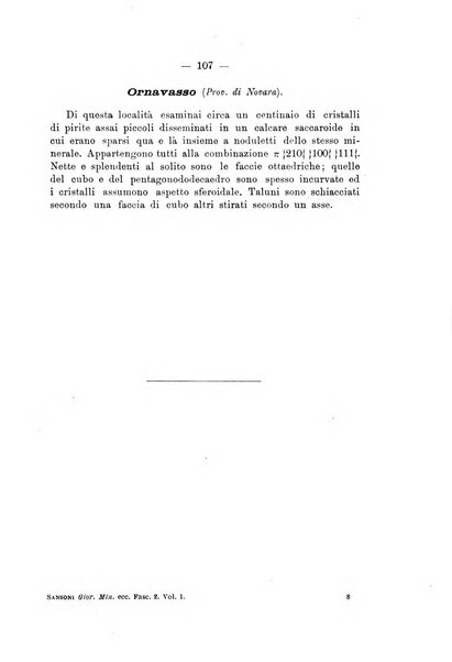 Giornale di mineralogia, cristallografia e petrografia