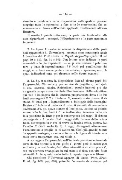 Giornale di mineralogia, cristallografia e petrografia