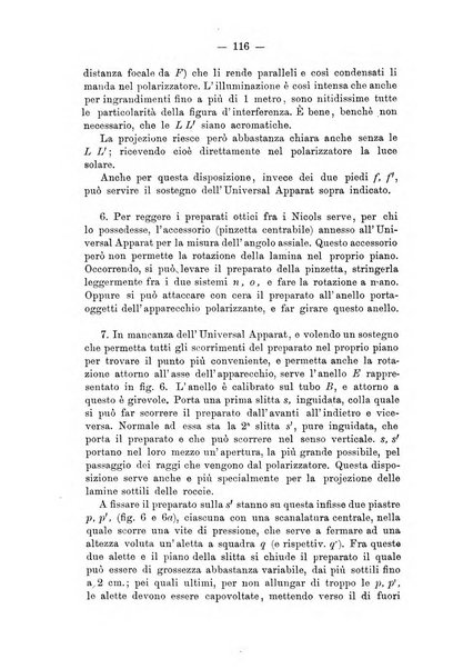 Giornale di mineralogia, cristallografia e petrografia