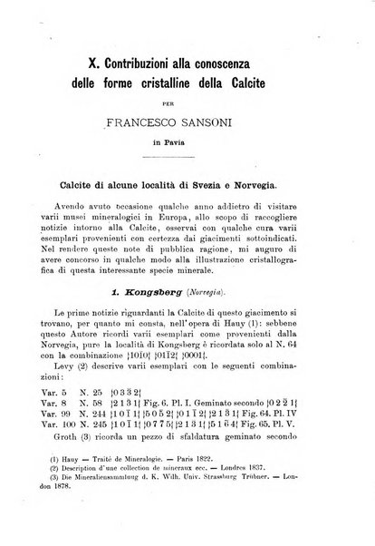 Giornale di mineralogia, cristallografia e petrografia