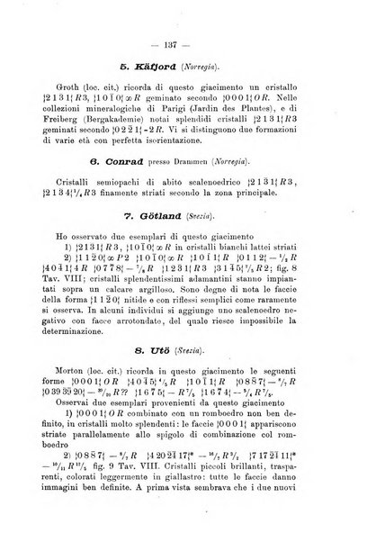 Giornale di mineralogia, cristallografia e petrografia