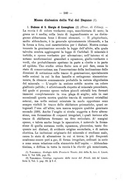 Giornale di mineralogia, cristallografia e petrografia