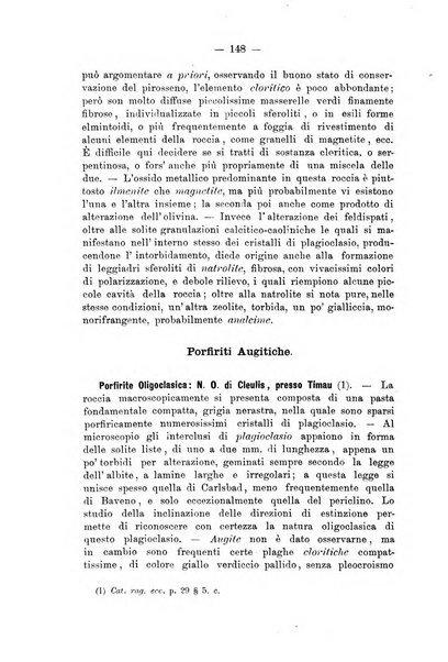 Giornale di mineralogia, cristallografia e petrografia