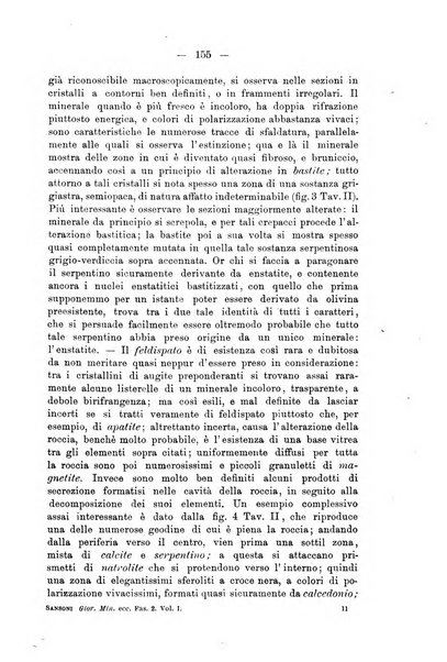 Giornale di mineralogia, cristallografia e petrografia