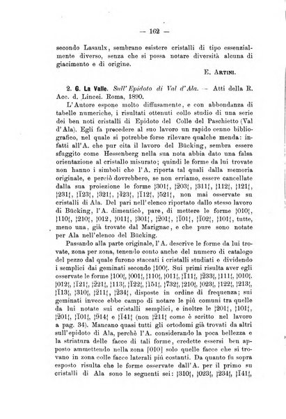 Giornale di mineralogia, cristallografia e petrografia