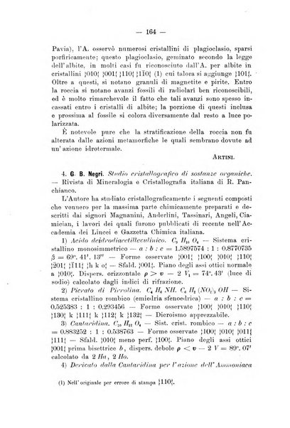 Giornale di mineralogia, cristallografia e petrografia