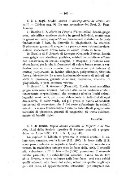 Giornale di mineralogia, cristallografia e petrografia