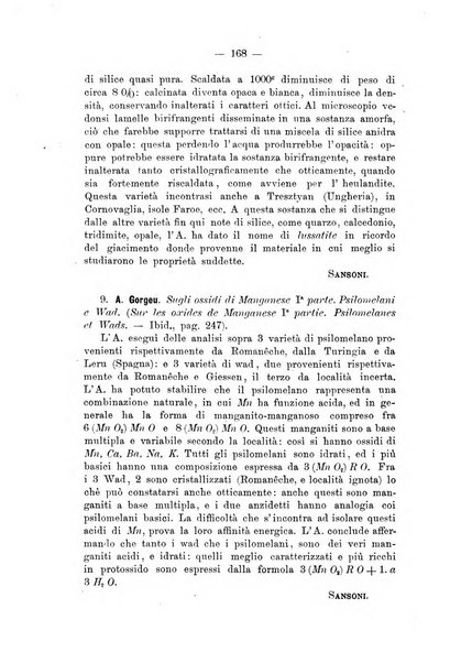 Giornale di mineralogia, cristallografia e petrografia