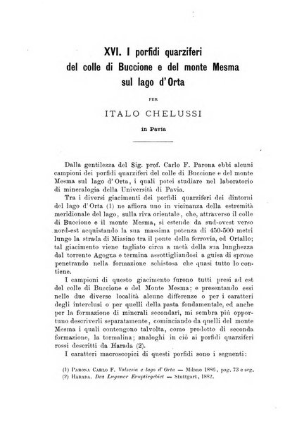 Giornale di mineralogia, cristallografia e petrografia