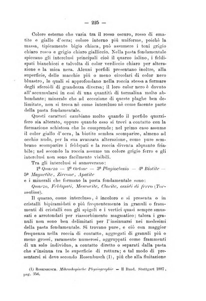 Giornale di mineralogia, cristallografia e petrografia