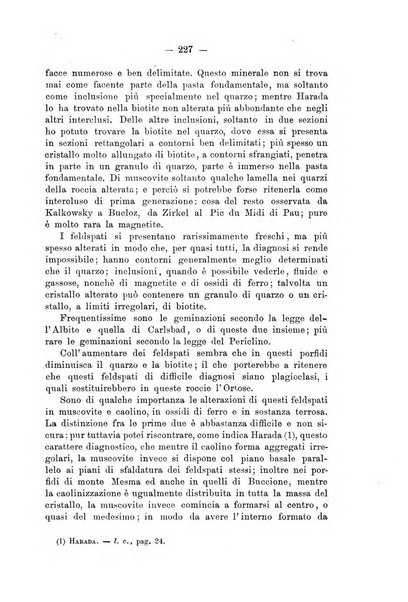 Giornale di mineralogia, cristallografia e petrografia