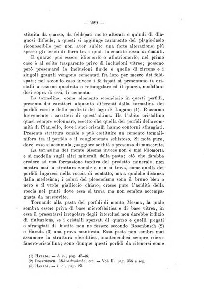 Giornale di mineralogia, cristallografia e petrografia