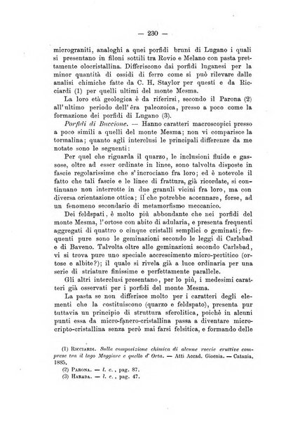 Giornale di mineralogia, cristallografia e petrografia