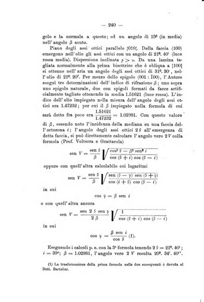 Giornale di mineralogia, cristallografia e petrografia