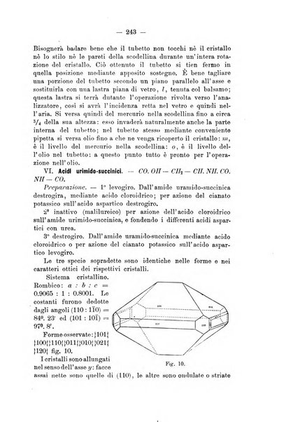 Giornale di mineralogia, cristallografia e petrografia