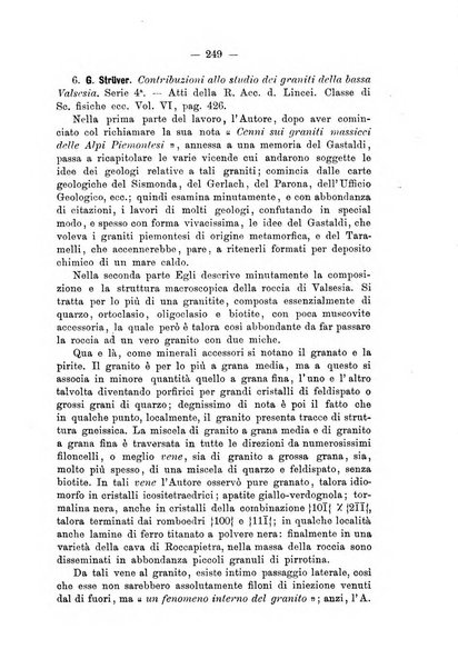 Giornale di mineralogia, cristallografia e petrografia