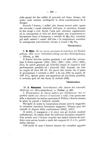 Giornale di mineralogia, cristallografia e petrografia