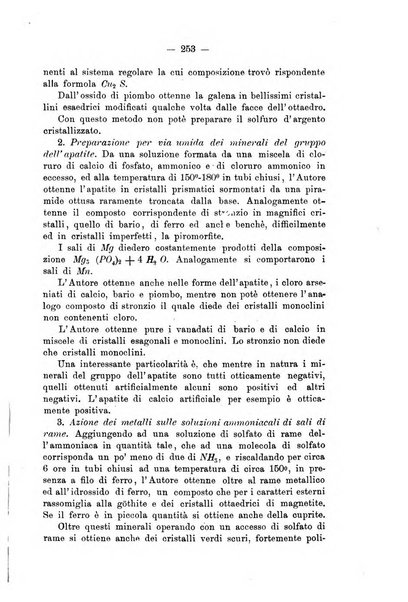 Giornale di mineralogia, cristallografia e petrografia