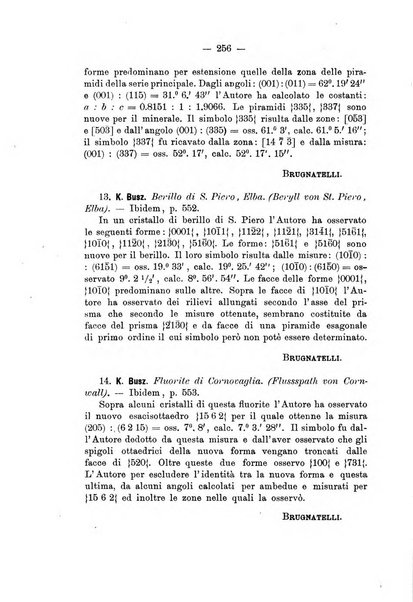 Giornale di mineralogia, cristallografia e petrografia