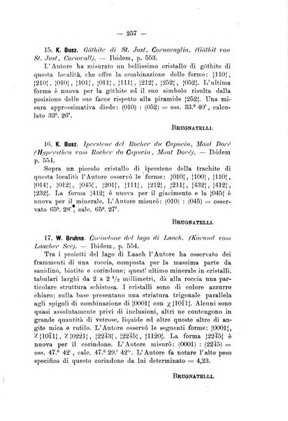 Giornale di mineralogia, cristallografia e petrografia