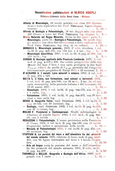 Giornale di mineralogia, cristallografia e petrografia