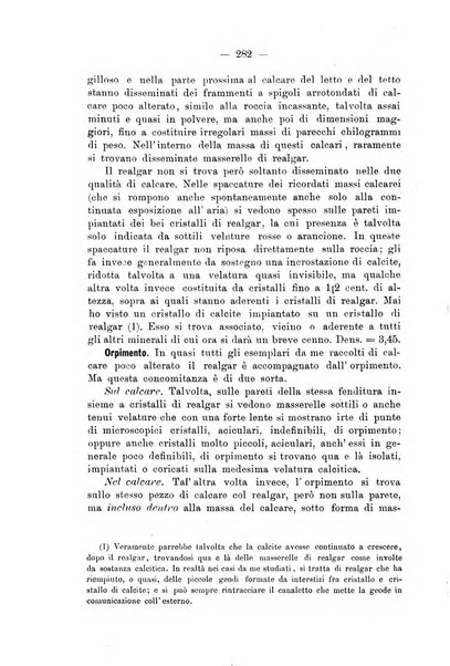 Giornale di mineralogia, cristallografia e petrografia