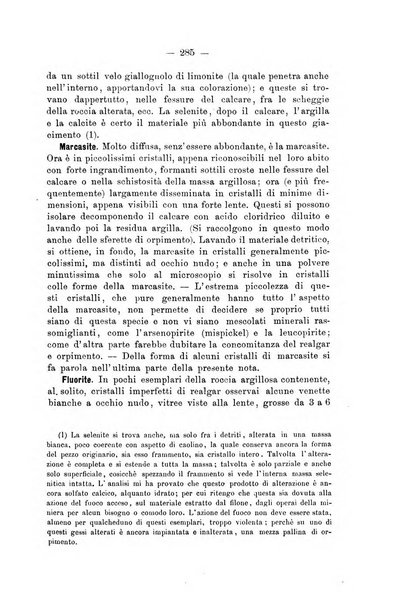 Giornale di mineralogia, cristallografia e petrografia