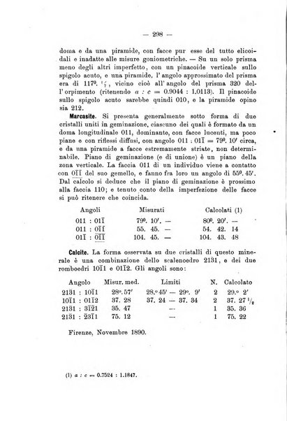 Giornale di mineralogia, cristallografia e petrografia