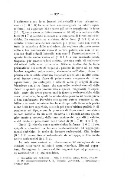 Giornale di mineralogia, cristallografia e petrografia