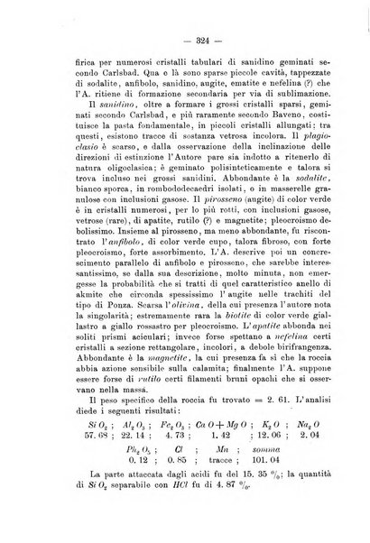 Giornale di mineralogia, cristallografia e petrografia