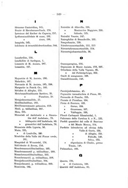 Giornale di mineralogia, cristallografia e petrografia