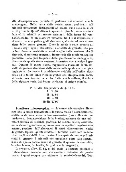 Giornale di mineralogia, cristallografia e petrografia