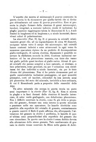 Giornale di mineralogia, cristallografia e petrografia