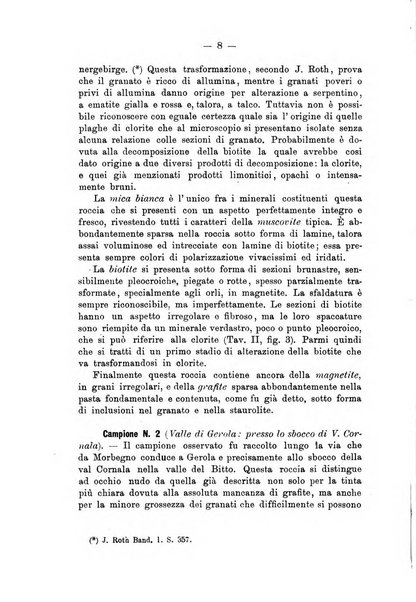 Giornale di mineralogia, cristallografia e petrografia