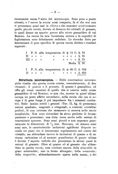 Giornale di mineralogia, cristallografia e petrografia