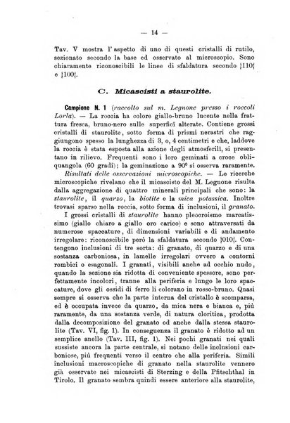 Giornale di mineralogia, cristallografia e petrografia