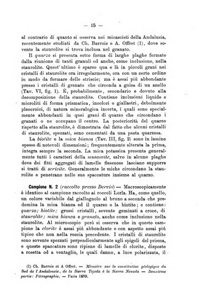 Giornale di mineralogia, cristallografia e petrografia