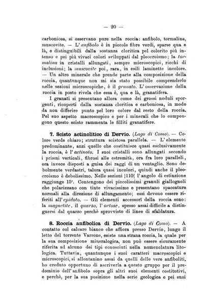 Giornale di mineralogia, cristallografia e petrografia