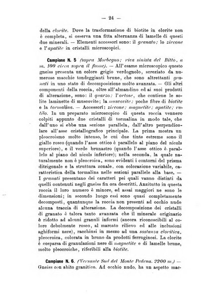 Giornale di mineralogia, cristallografia e petrografia