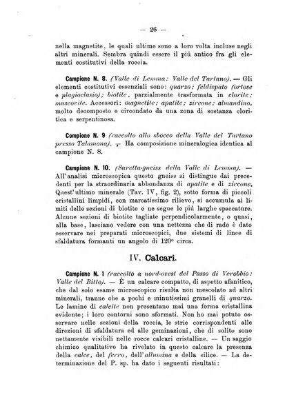 Giornale di mineralogia, cristallografia e petrografia