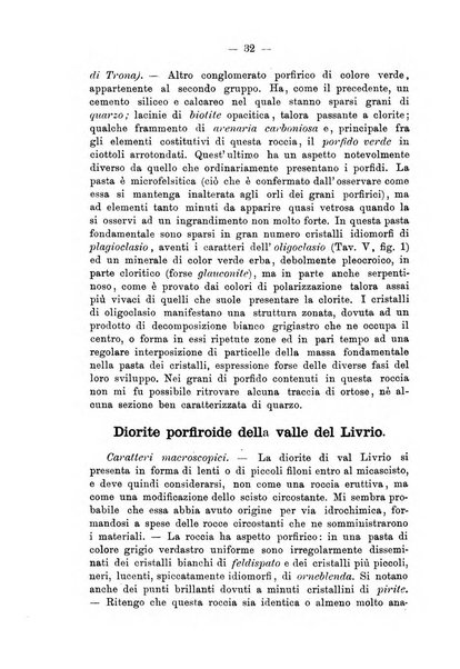 Giornale di mineralogia, cristallografia e petrografia