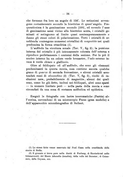 Giornale di mineralogia, cristallografia e petrografia