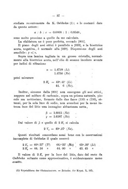 Giornale di mineralogia, cristallografia e petrografia